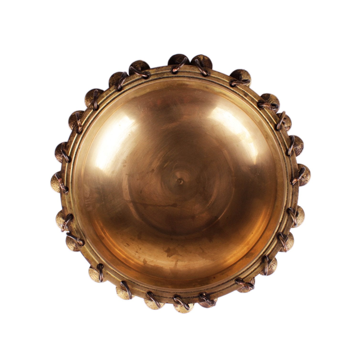 Gungroo Urli - Large in Brass