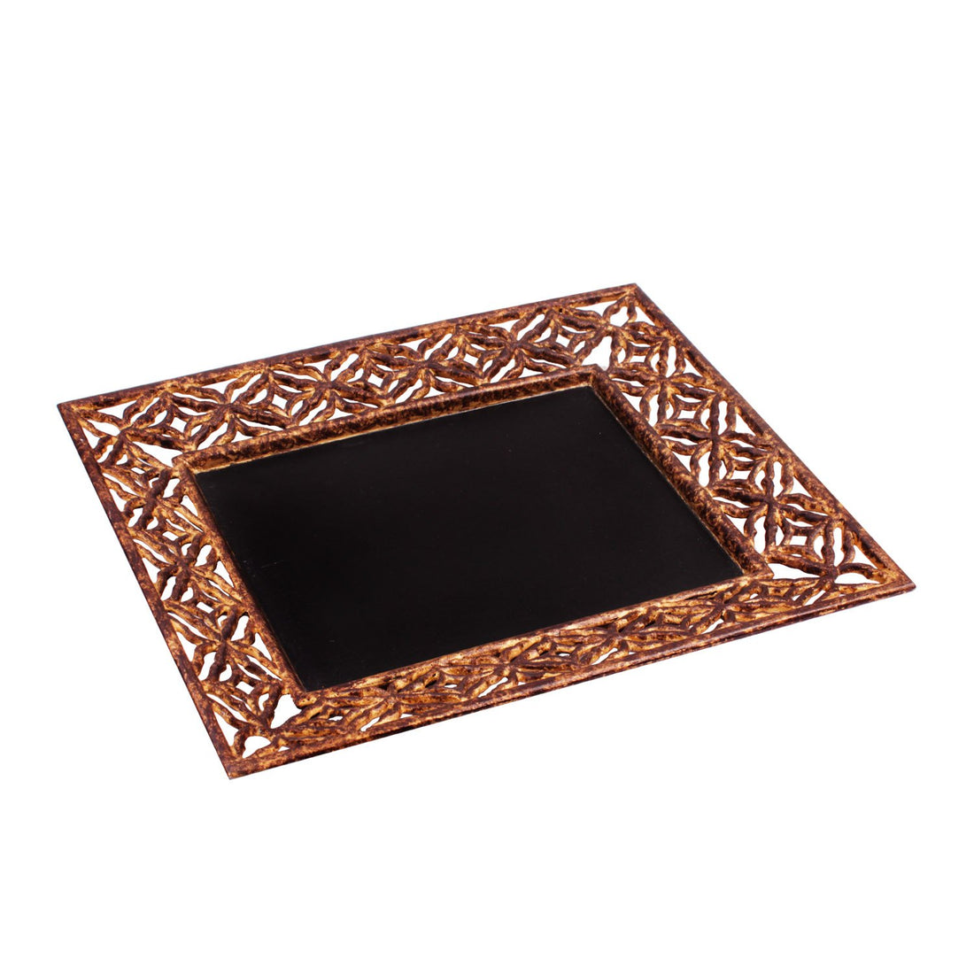 Jharokha Tray - Metal