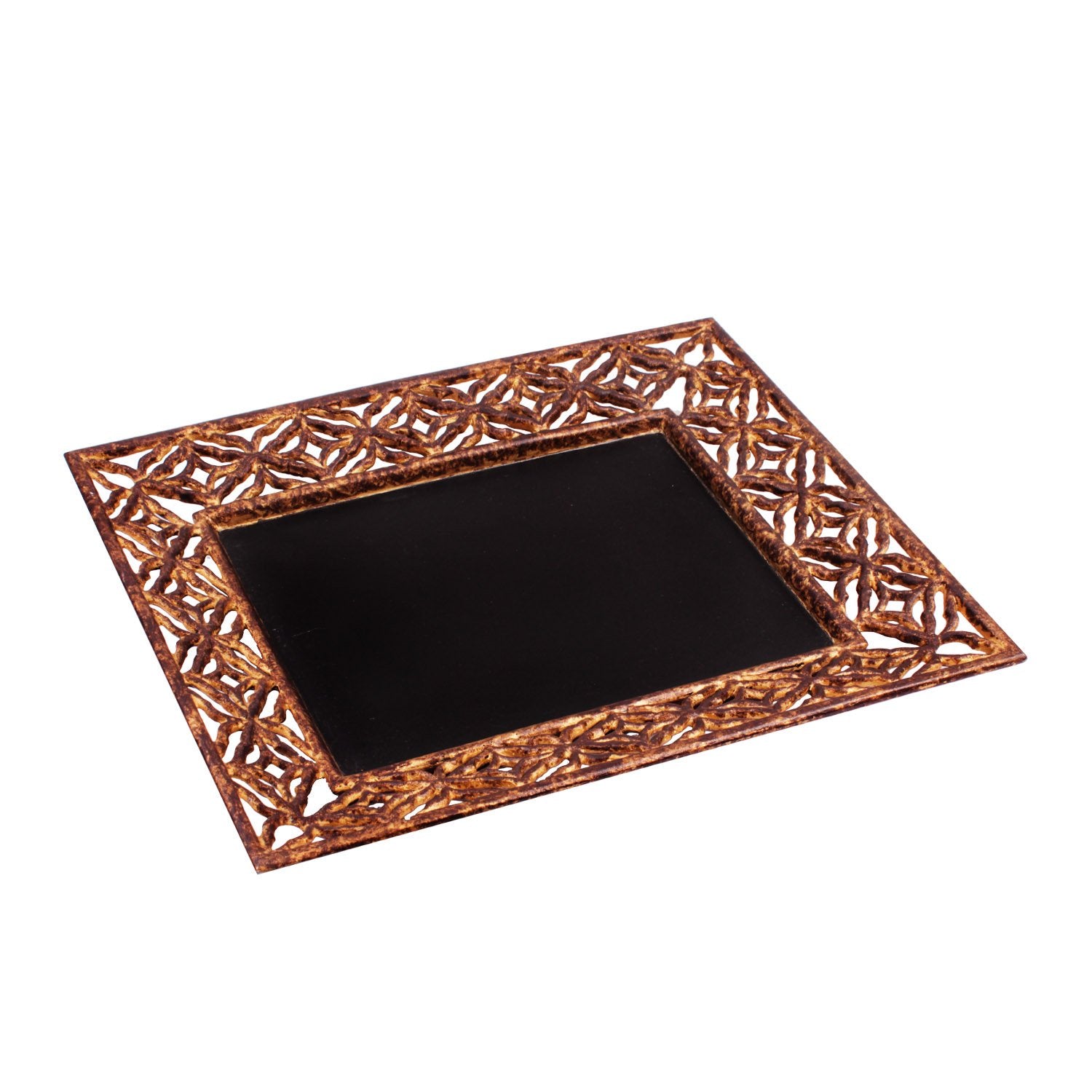 Jharokha Tray - Metal