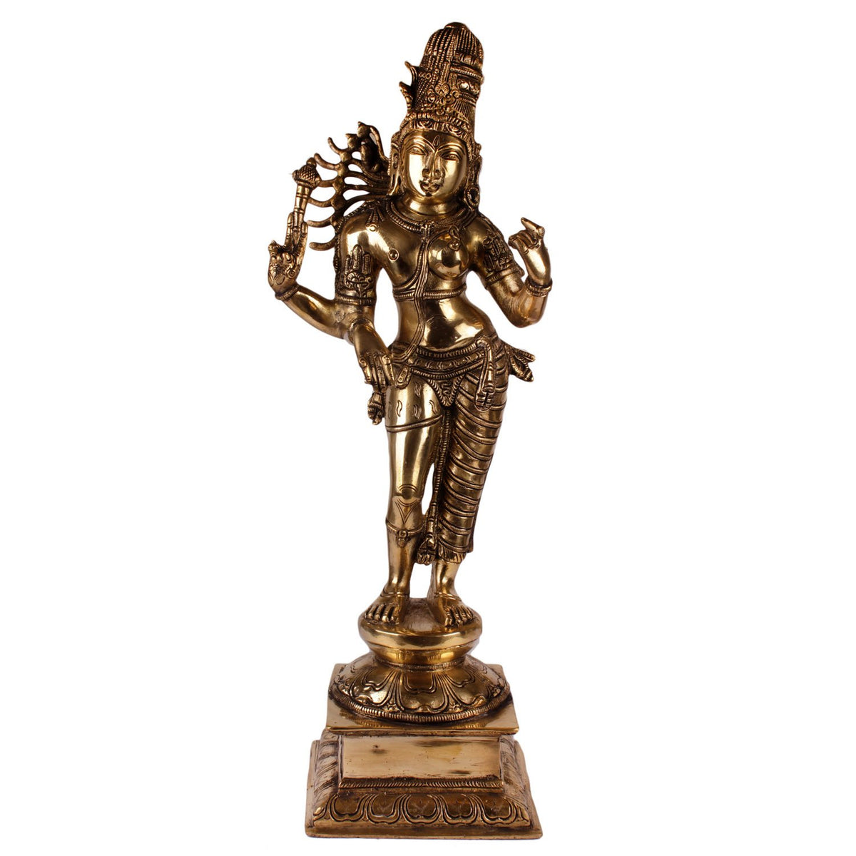 Ardhnarishwar - Brass