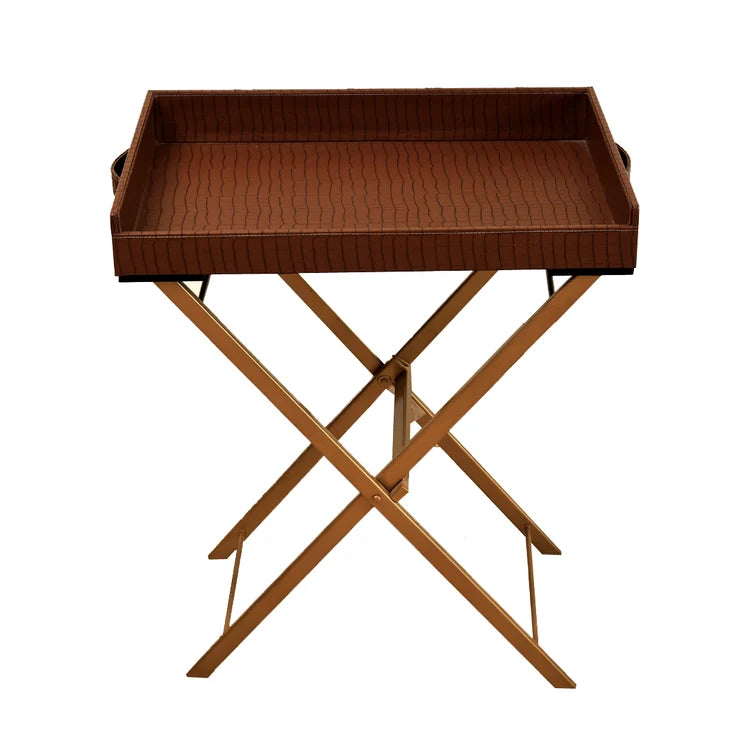 Butler Tray - In leatherette