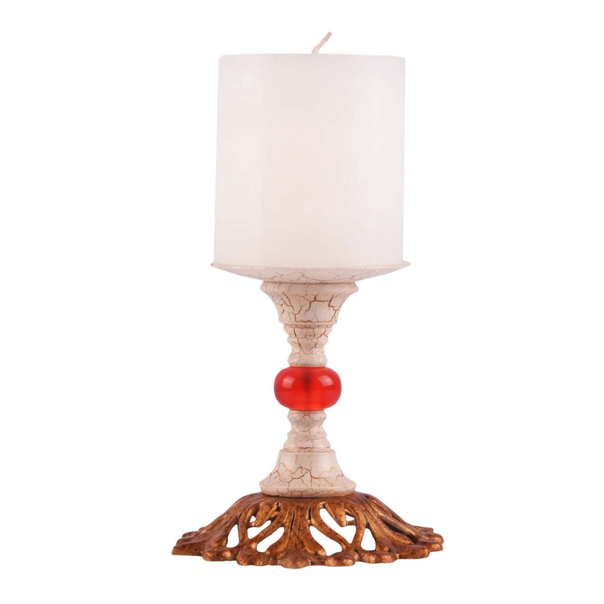 Nugget Candle Stand - Metal