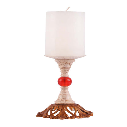 Nugget Candle Stand - Metal