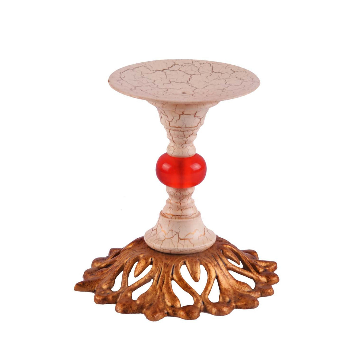 Nugget Candle Stand - Metal