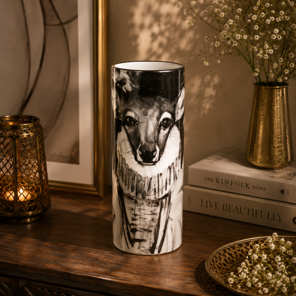 V - Joey Vase - Ceramic