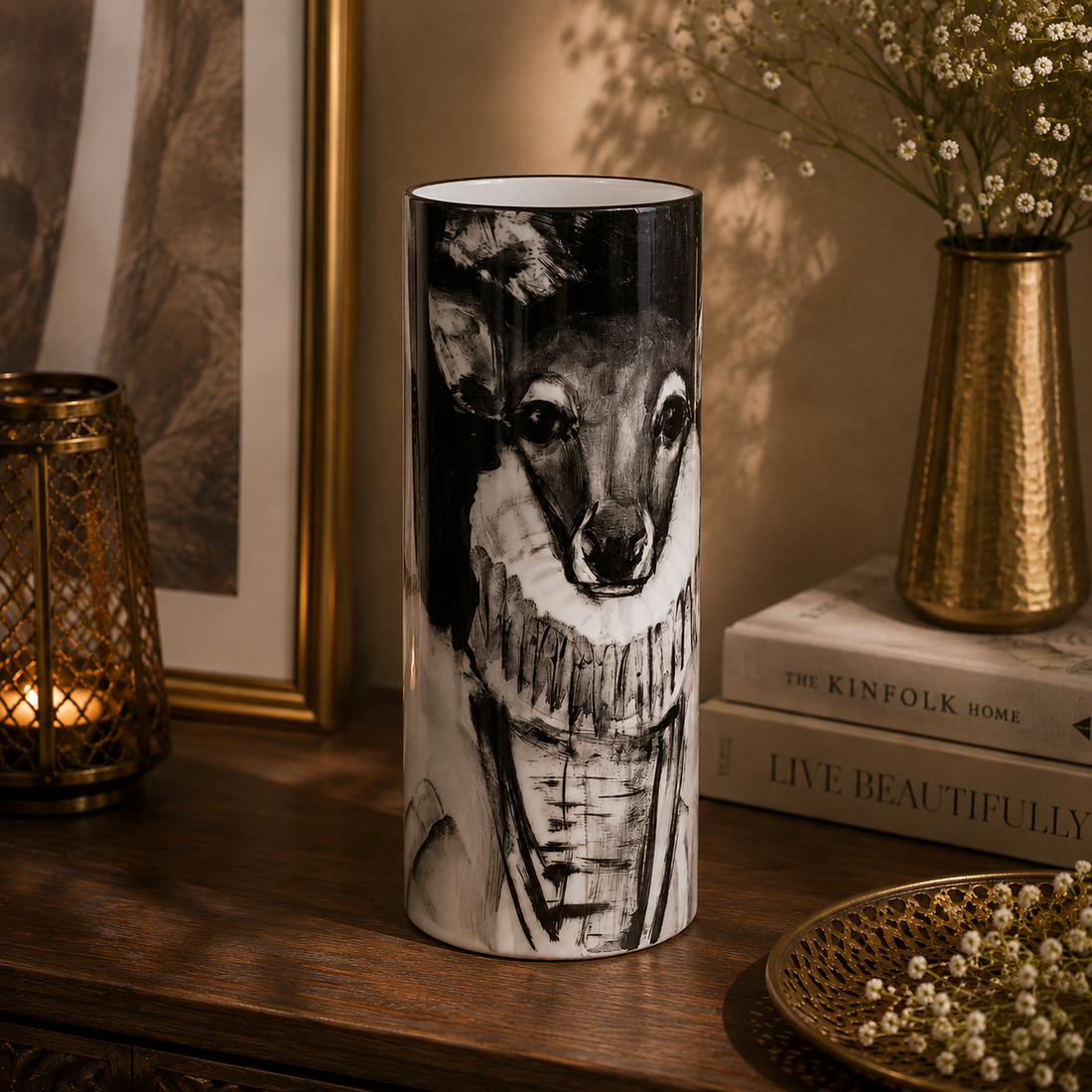 V - Joey Vase - Ceramic
