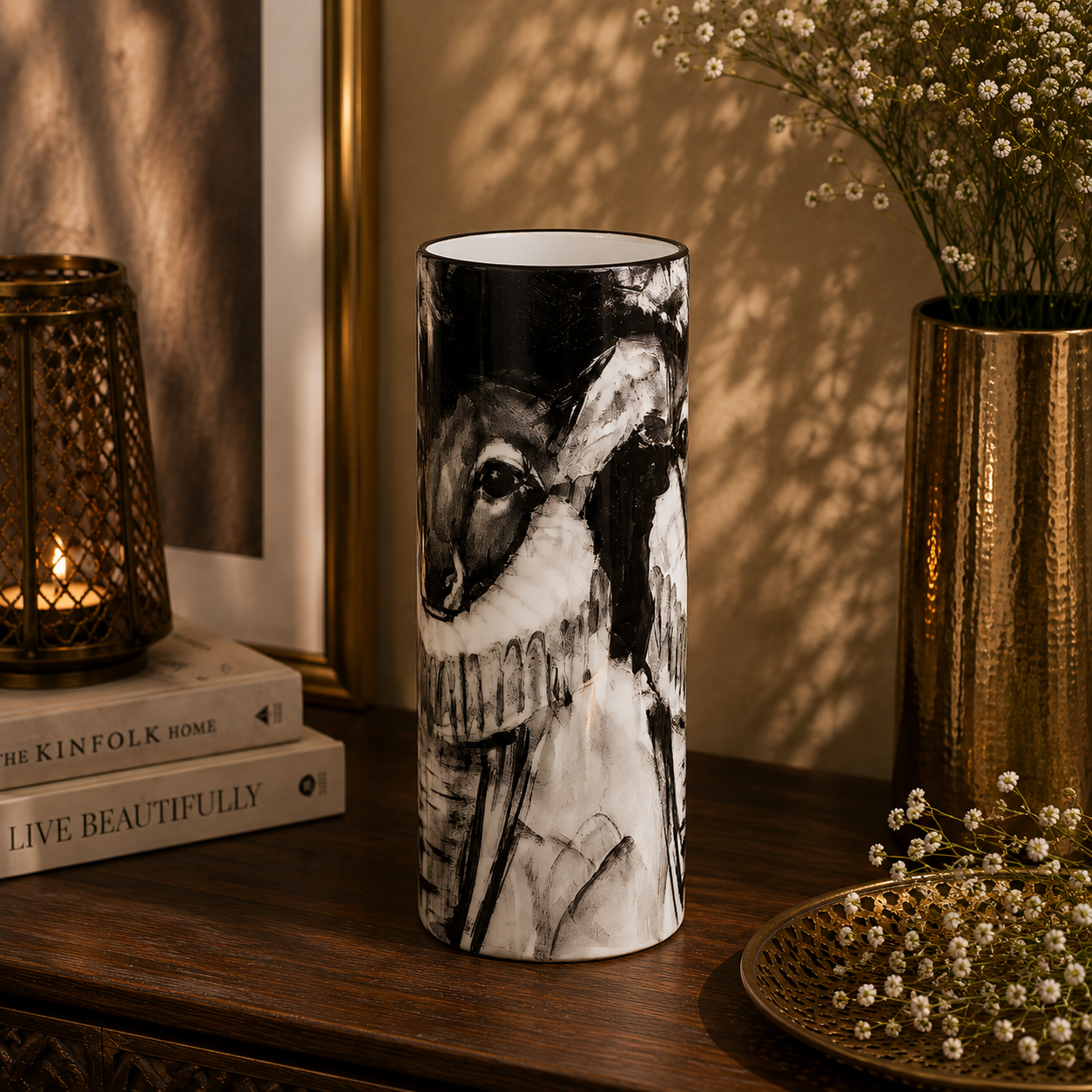V - Joey Vase - Ceramic