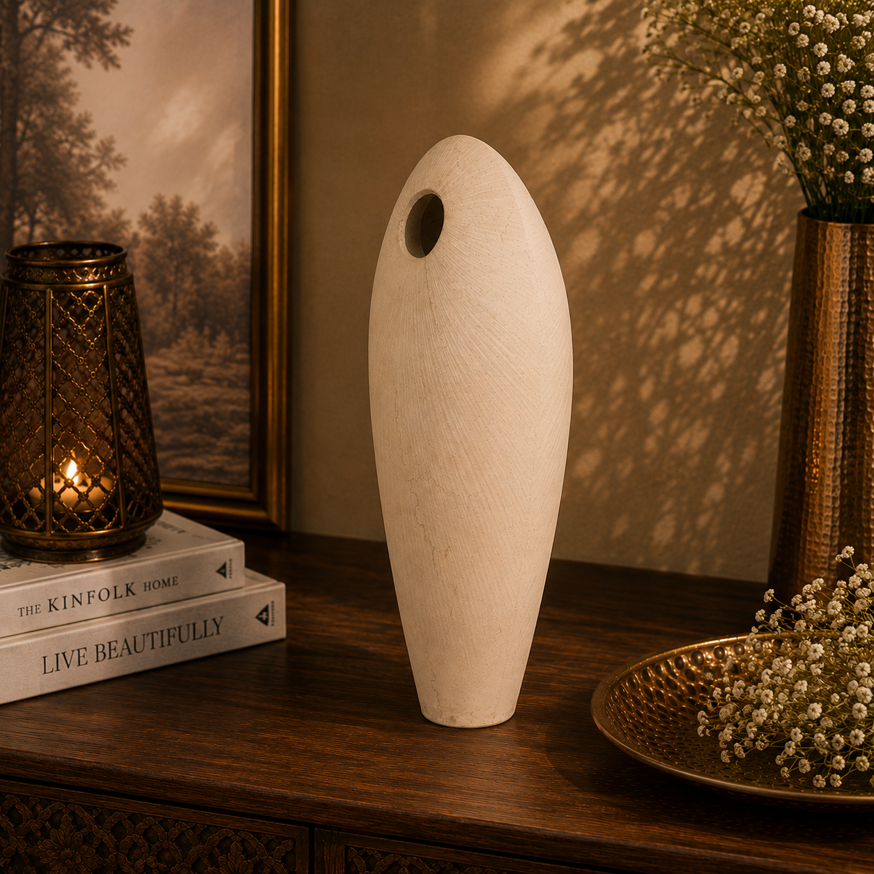 Hide n Seek - Beige in Ceramic