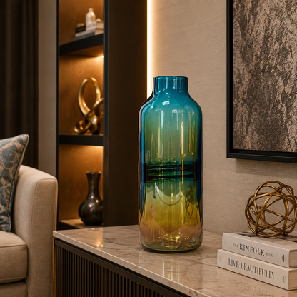 Forest Drift Vase - Large in Glass