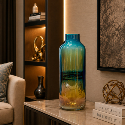 Forest Drift Vase - Large in Glass