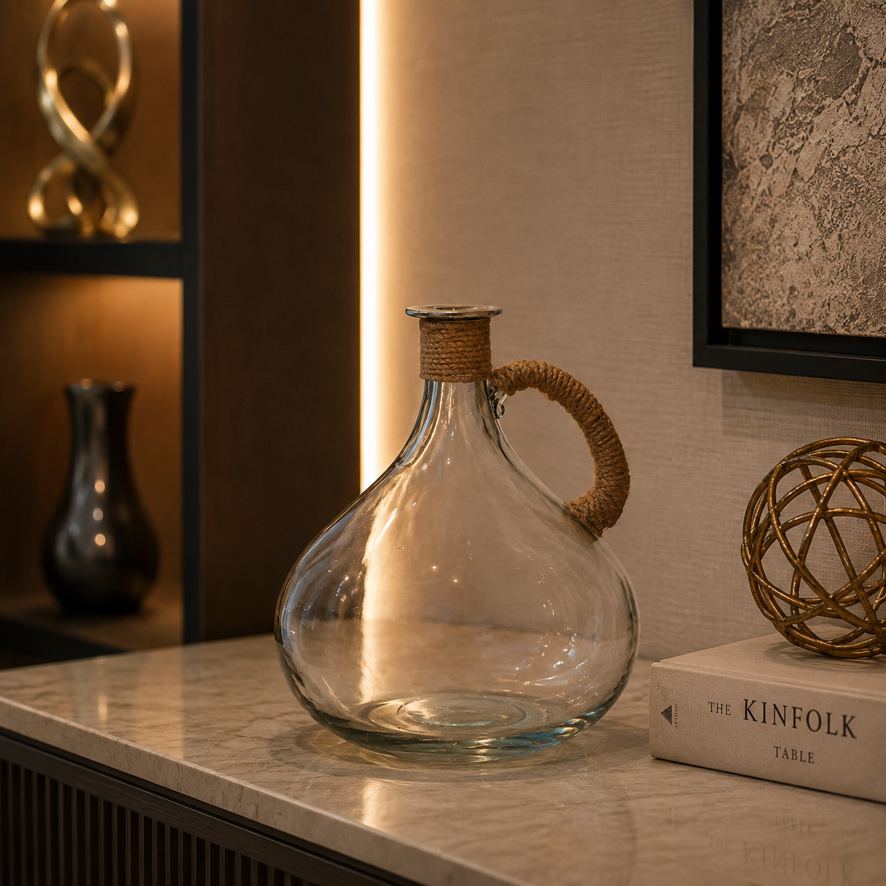 Glass Vases – Small in Glass
