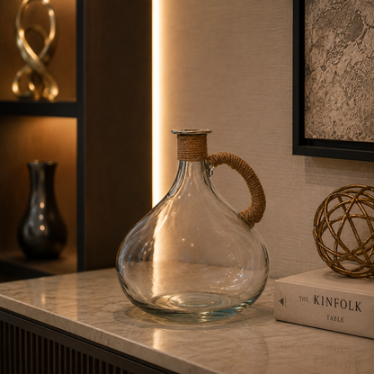 Glass Vases – Small in Glass
