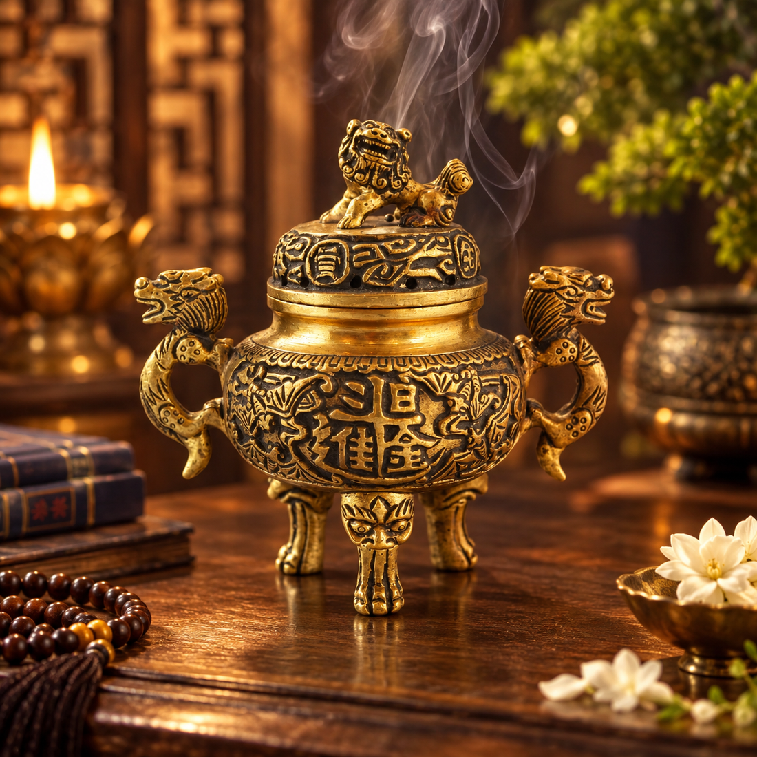 Incense Burner - Brass