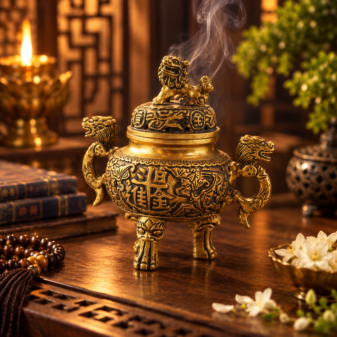 Incense Burner - Brass