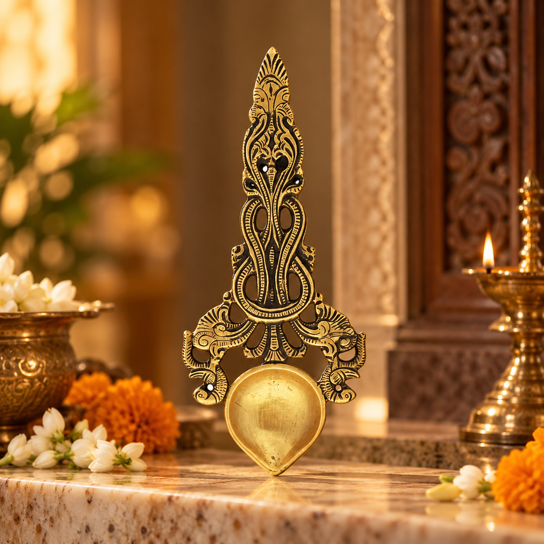 Sparrow - Arti Spoon Small in Brass