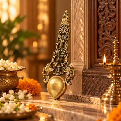 Sparrow - Arti Spoon Small in Brass