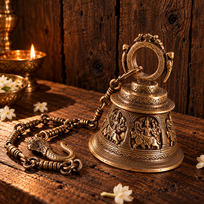 Durga Bell - Brass