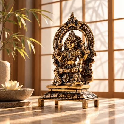 Laxmi Mata Idol - Brass