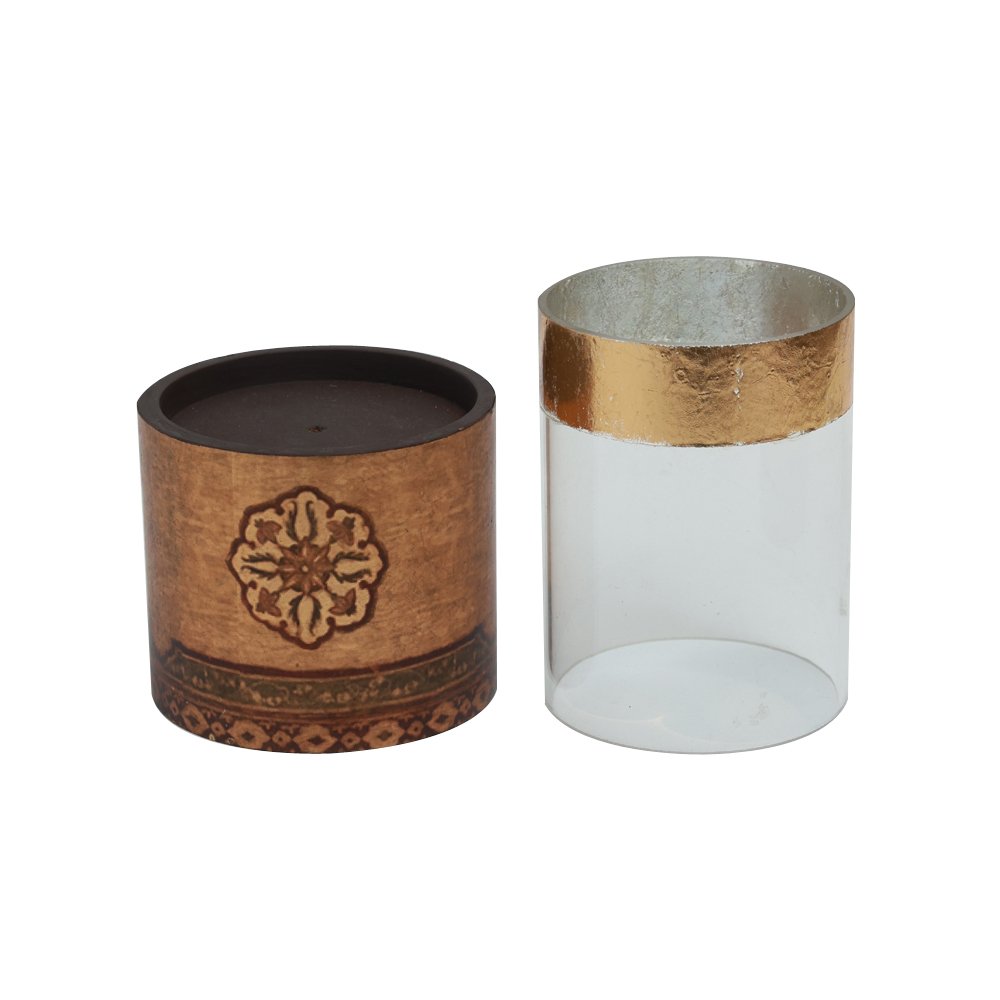 Chinar Shamma - Large in  Wood and Glass