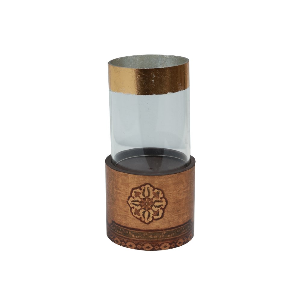 Chinar Shamma - Large in  Wood and Glass