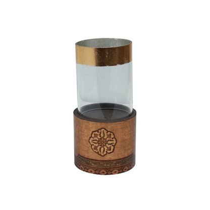 Chinar Shamma - Large in  Wood and Glass