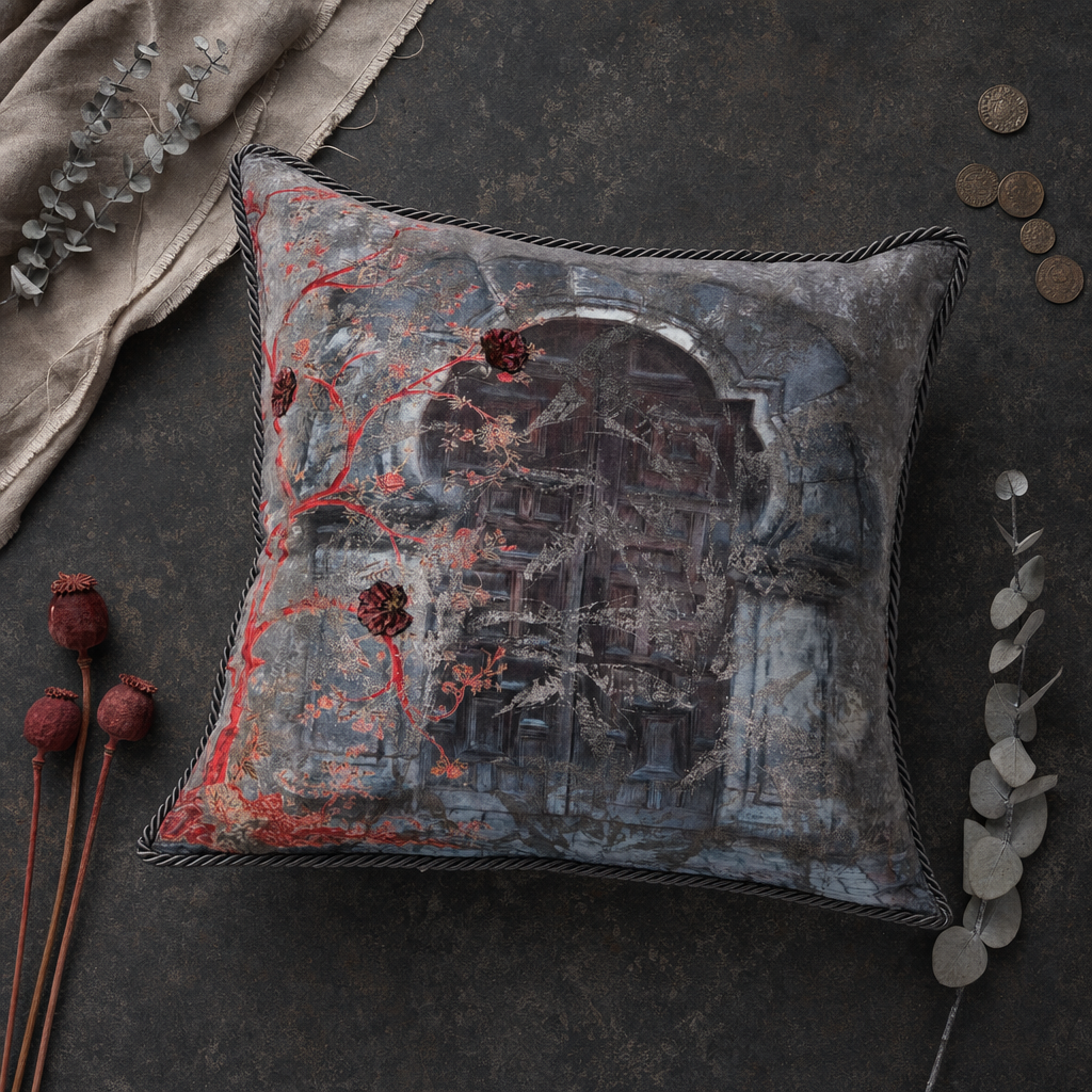 Antique Door Cushion