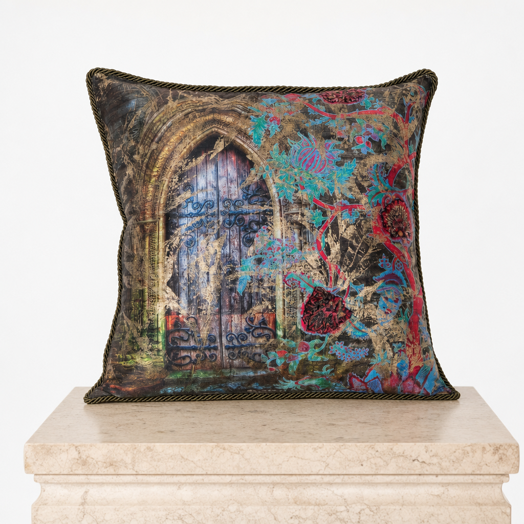 Antique Door Cushion
