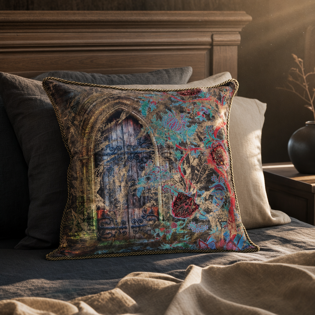 Antique Door Cushion