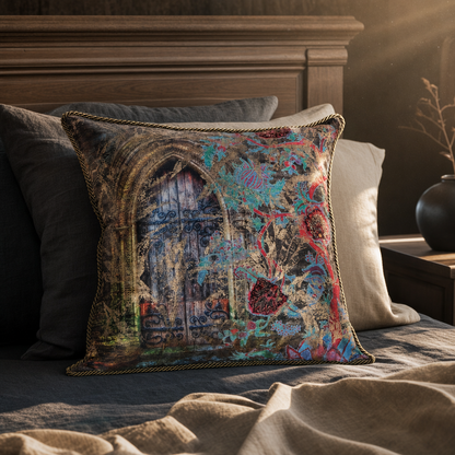 Antique Door Cushion