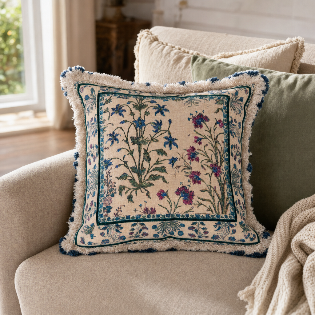 Chinar Cushion