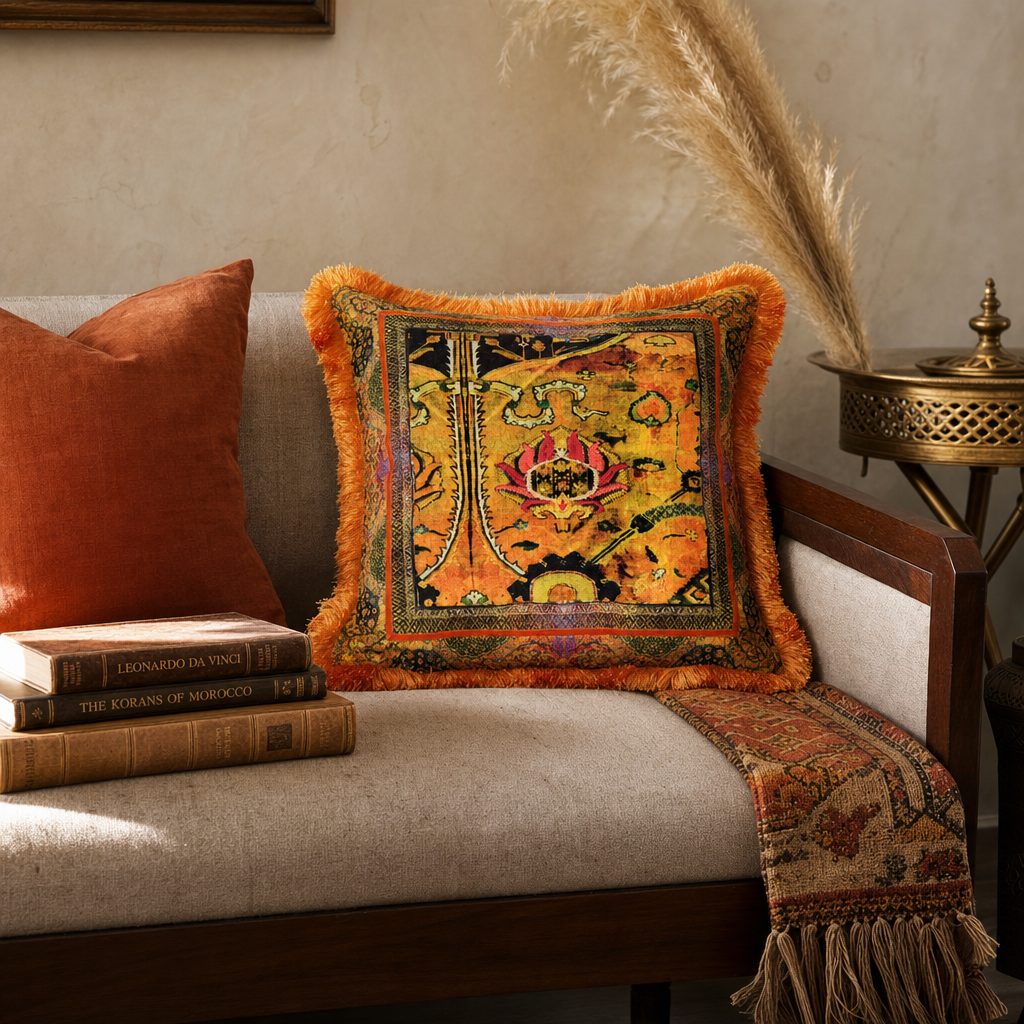 Chinar Cushion