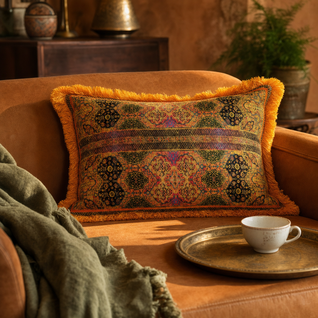 Chinar Cushion