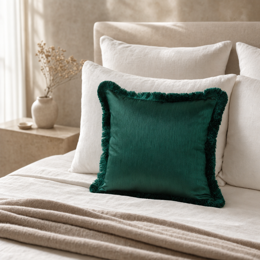 Fringe Cushion