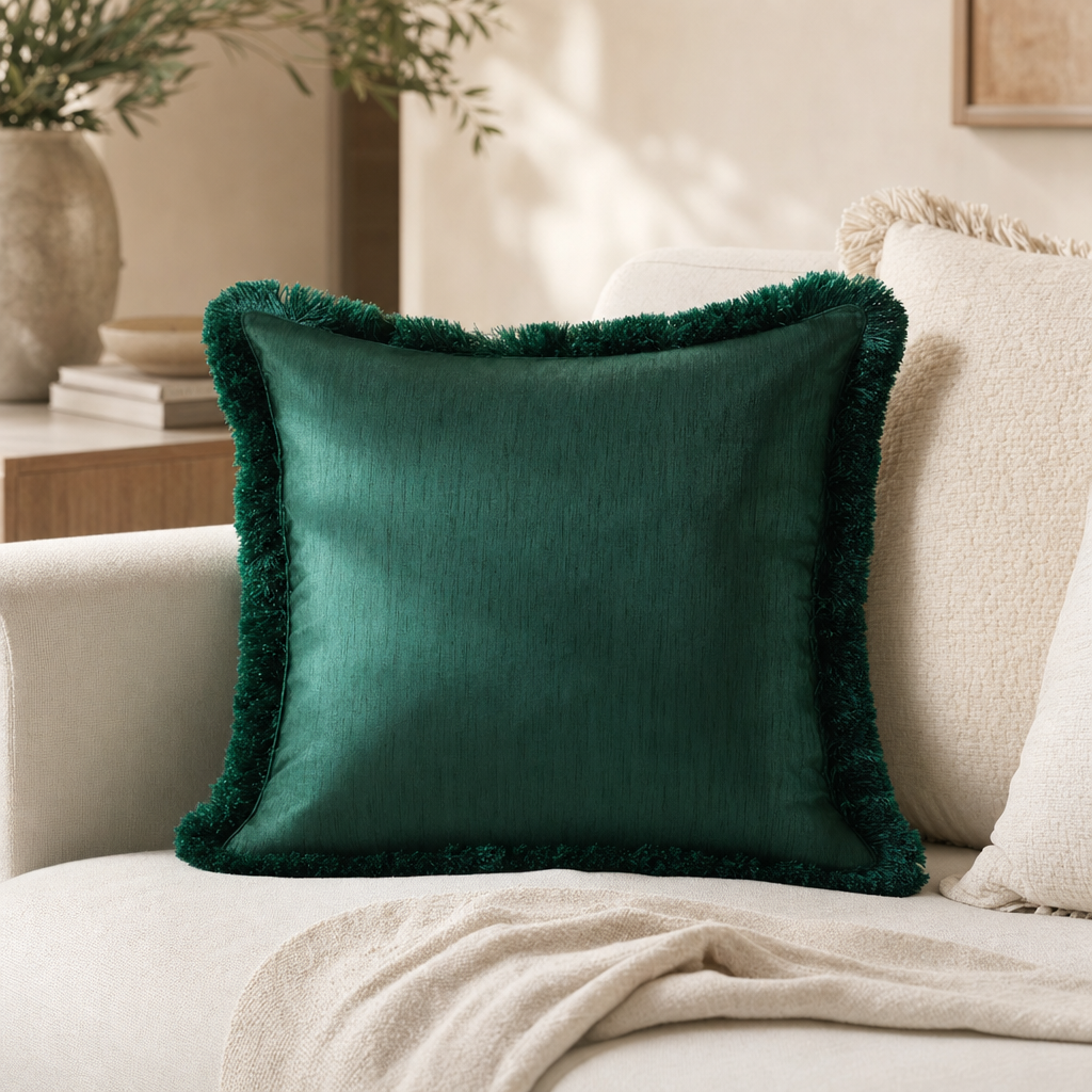 Fringe Cushion