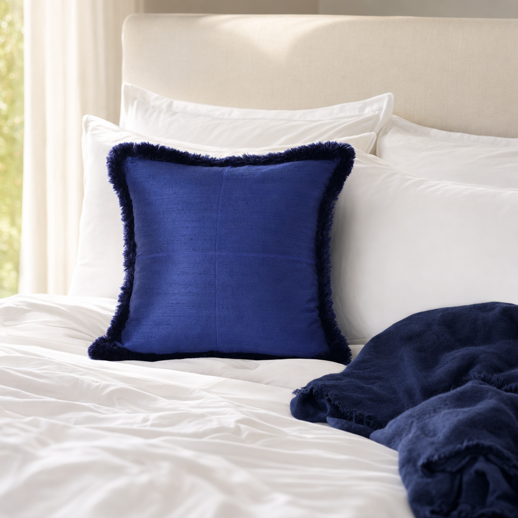Fringe Cushion