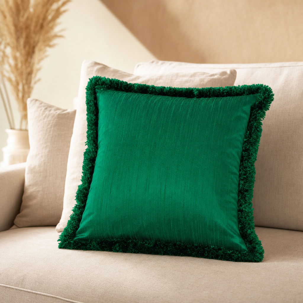 Fringe Cushion
