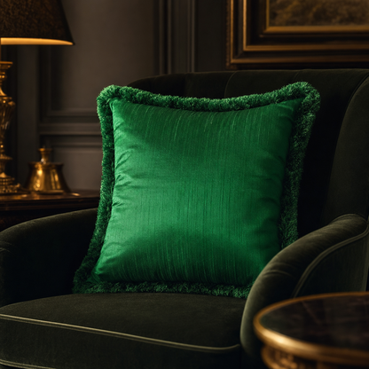 Fringe Cushion