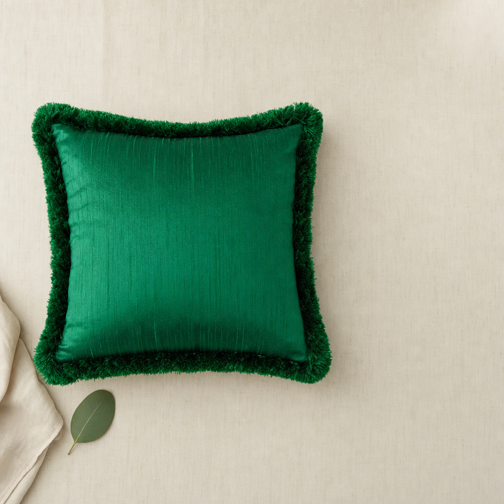 Fringe Cushion