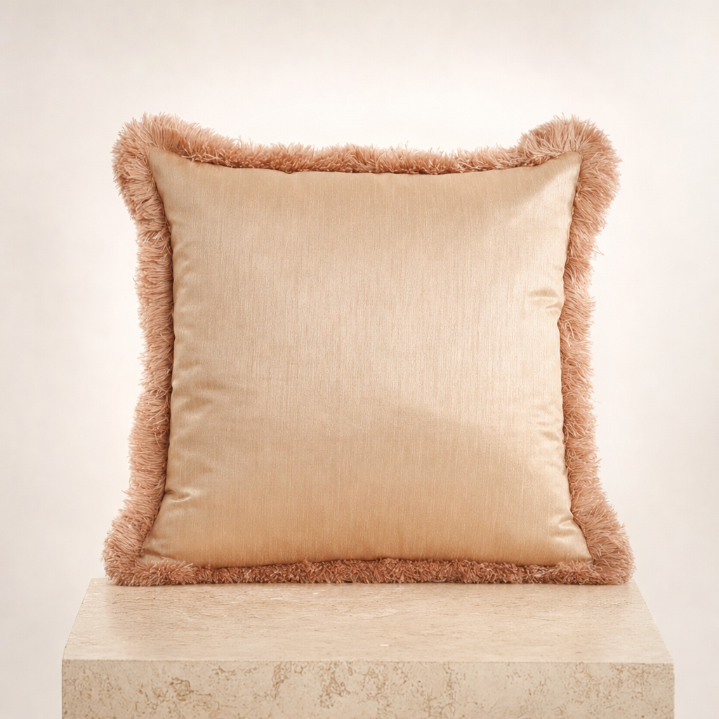 Fringe Cushion