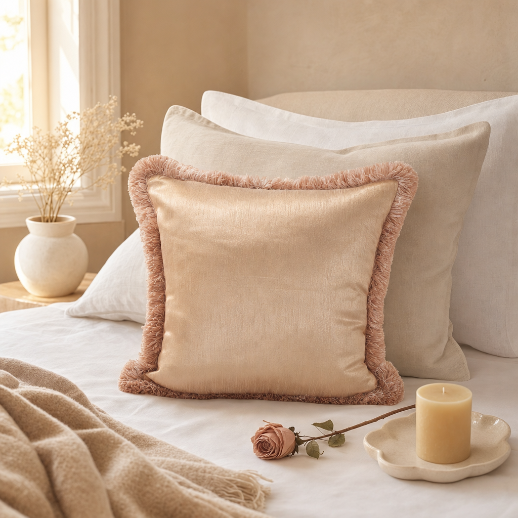 Fringe Cushion