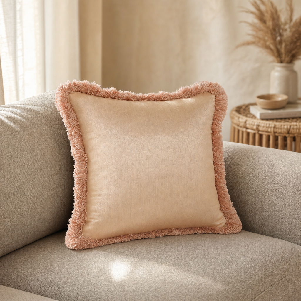 Fringe Cushion