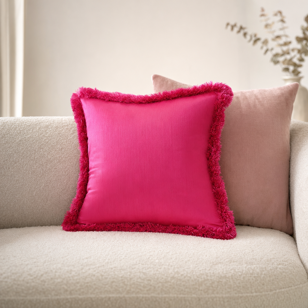 Fringe Cushion