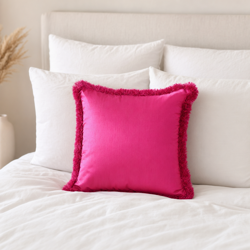 Fringe Cushion