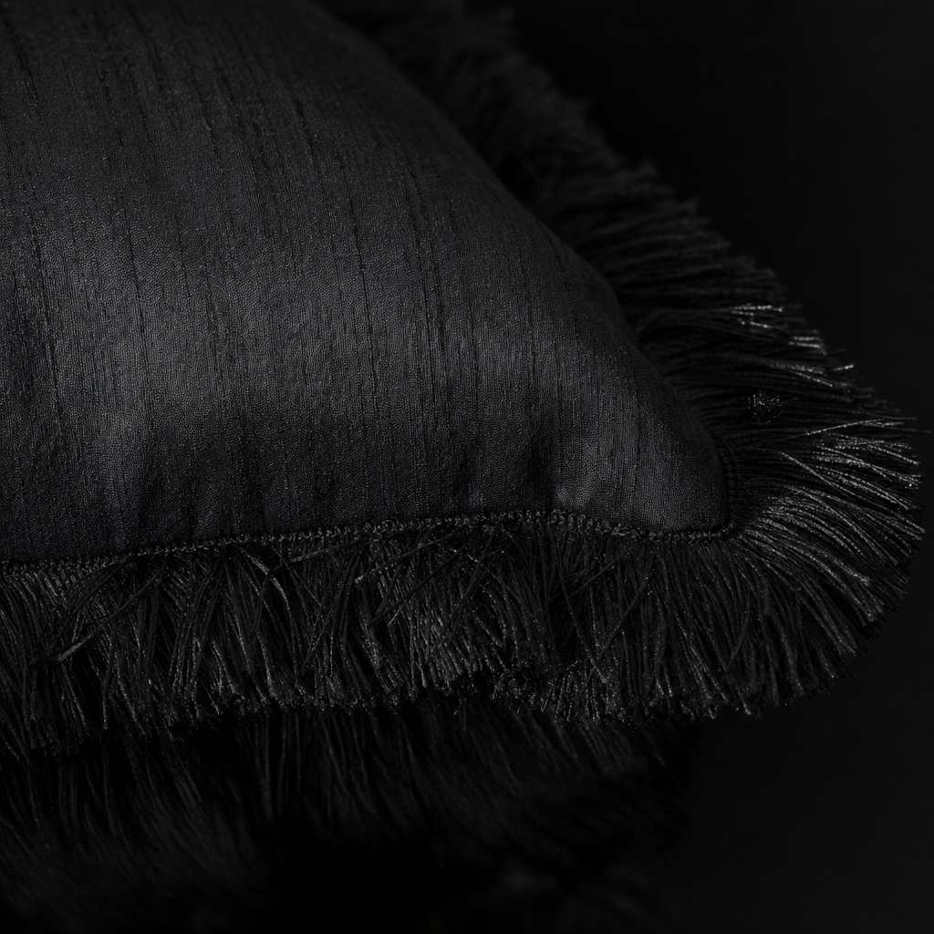Fringe Cushion