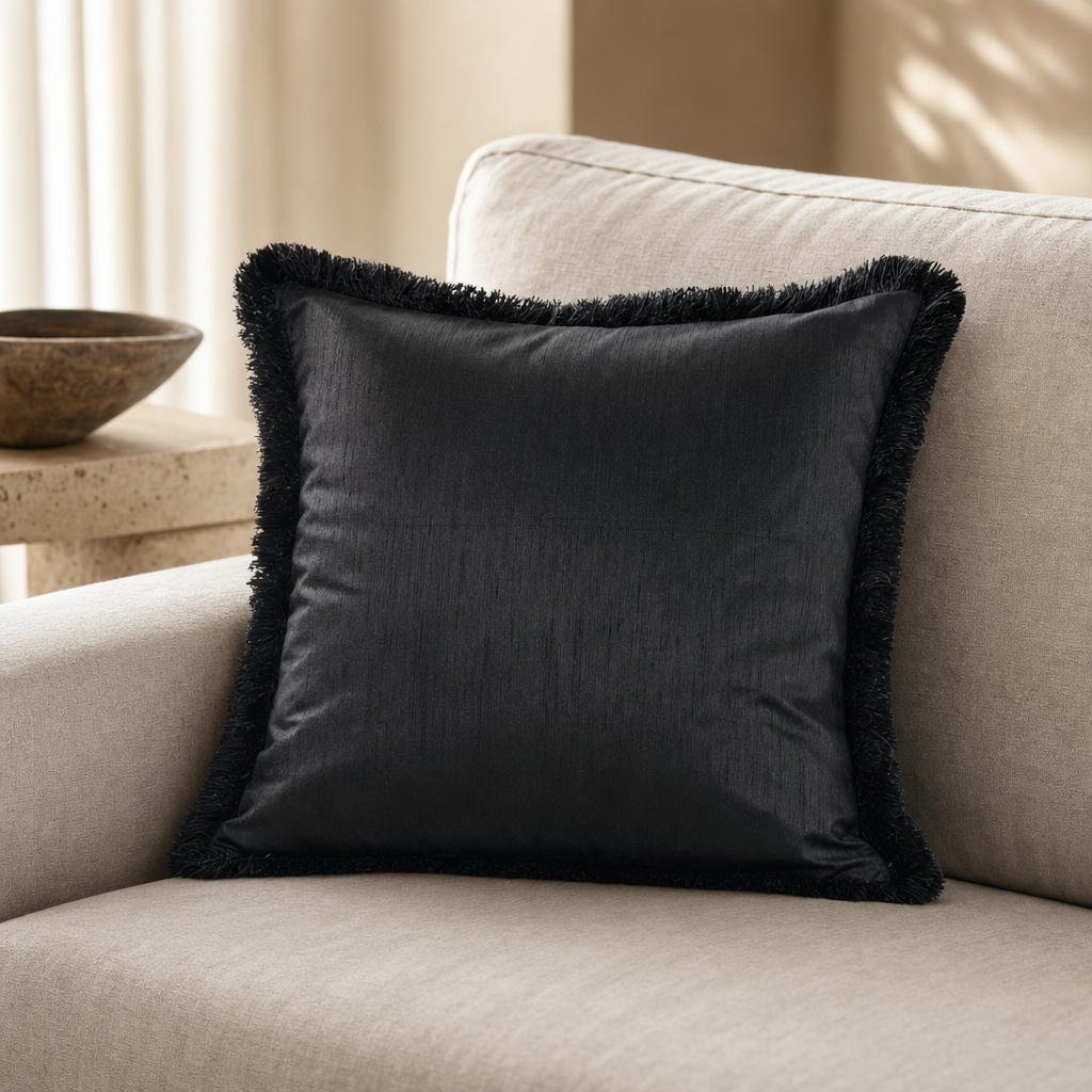 Fringe Cushion