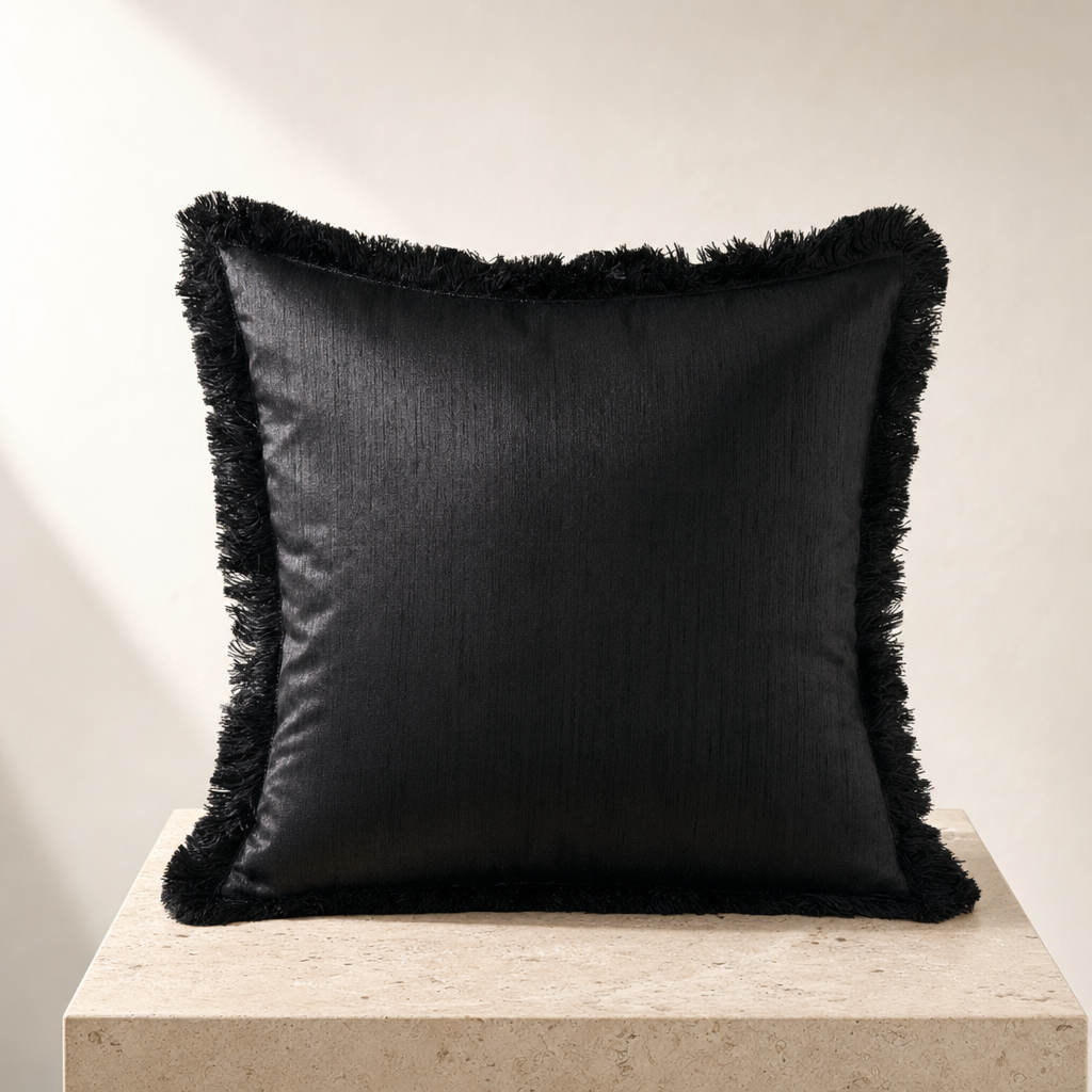 Fringe Cushion