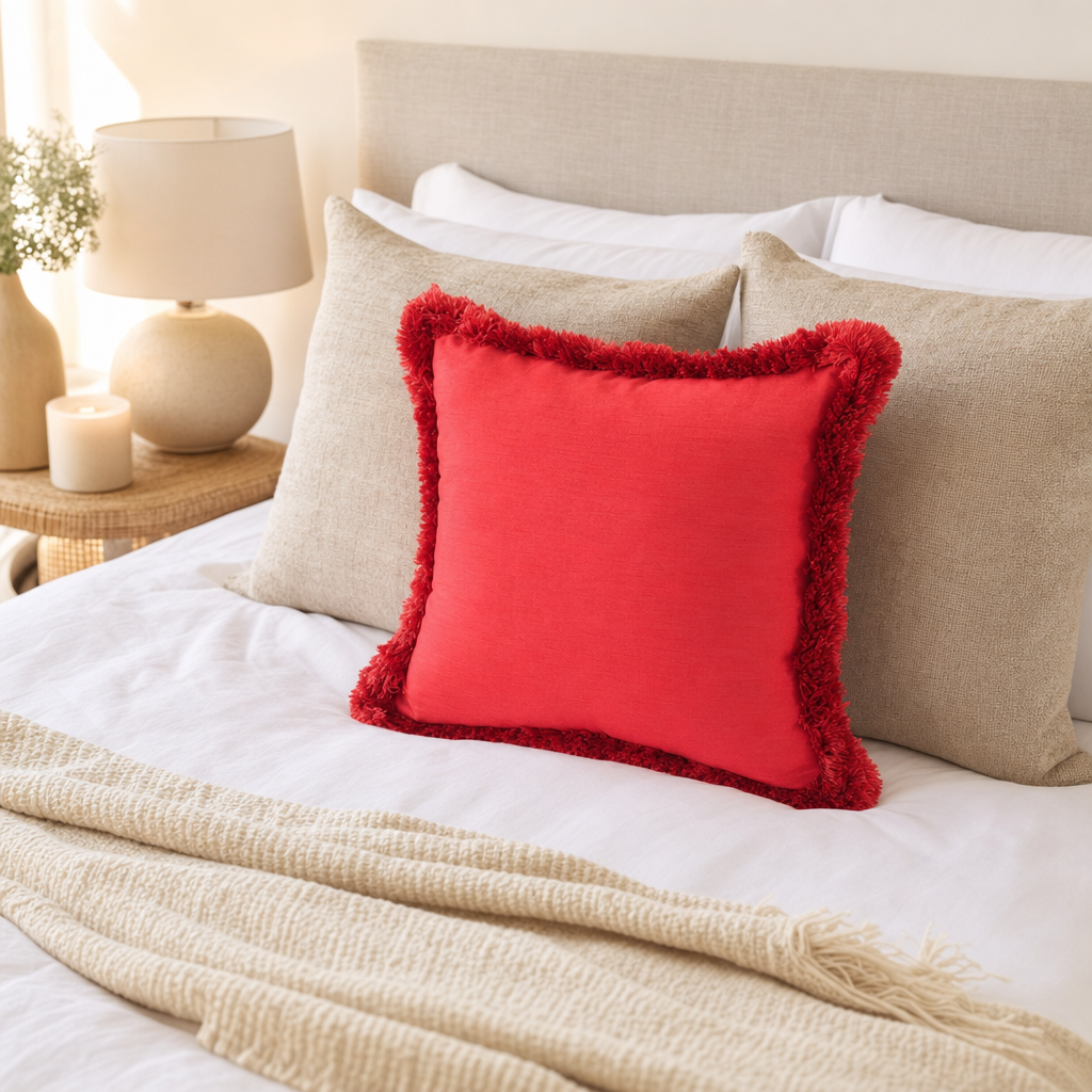 Fringe Cushion