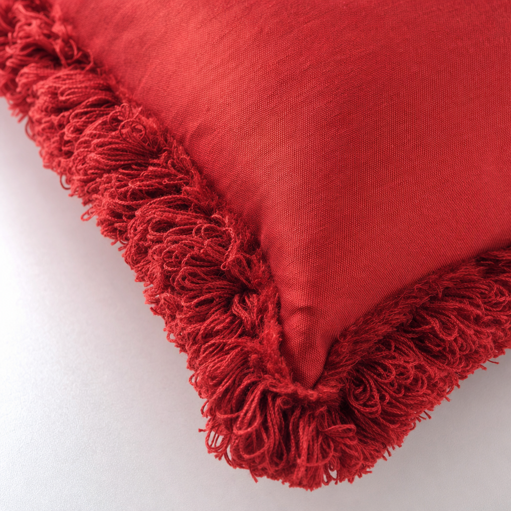 Fringe Cushion