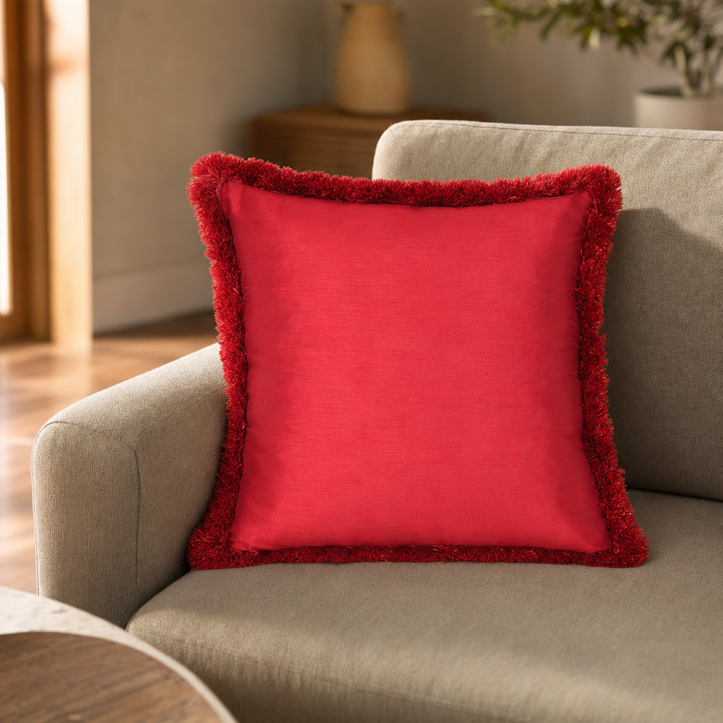 Fringe Cushion