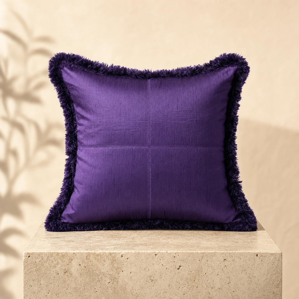 Fringe Cushion